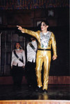 M. Jackson show, Mexico