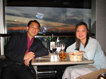 Eiffel Tower dinner