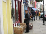Portobello mkt - May 2002